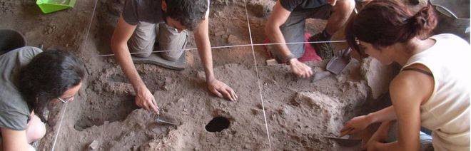 Un equipo del INAPH de la Universidad de Alicante data hace 20.000 años la ocupación humana en La Romana (Alicante)