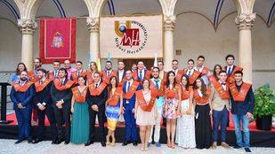 La UMH gradúa a los estudiantes de la Escuela Politécnica Superior de Orihuela