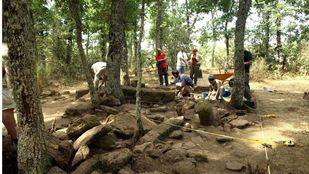 Arqueólogos de la Usal identifican nuevos asentamientos poblacionales de época altomedieval en La Genestosa