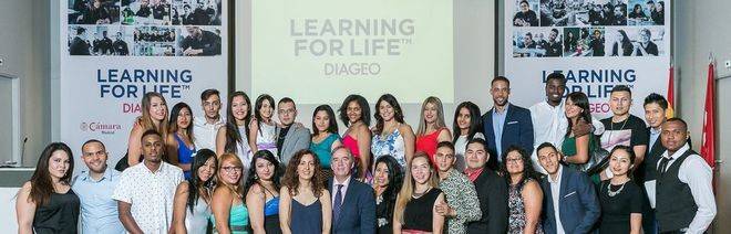 Se gradua la primera promoción del programa de Diageo 'Learning for Life'
