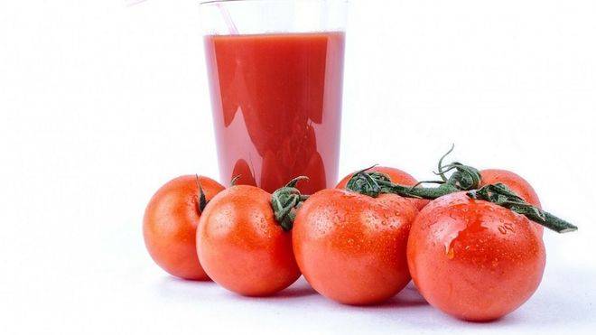 El Zumo de tomate es el mejor aliado contra la oxidación