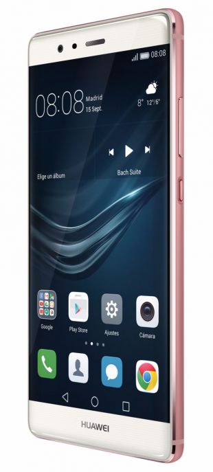 Huawei P9 rosa, en exclusiva con Orange