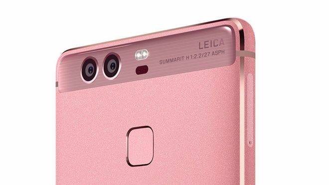 Huawei P9 rosa, en exclusiva con Orange