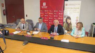 Convenio entre la Universidad de la Rioja y Cambridge English