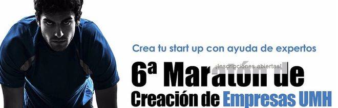 Abierto el plazo de inscripción para la 6ª edición de la Maratón de Creación de Empresas de la UMH