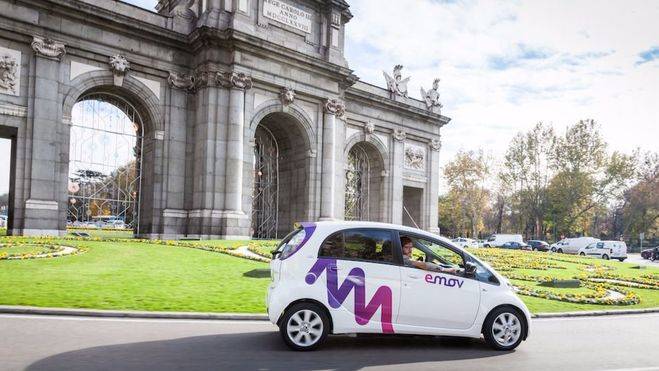Emov, un nuevo servicio de Car Sharing llega a Madrid