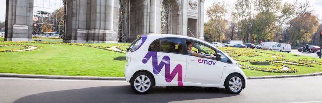 Emov, un nuevo servicio de Car Sharing llega a Madrid