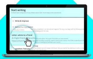Mejora la expresión escrita en inglés con Write & Improve de Cambridge English