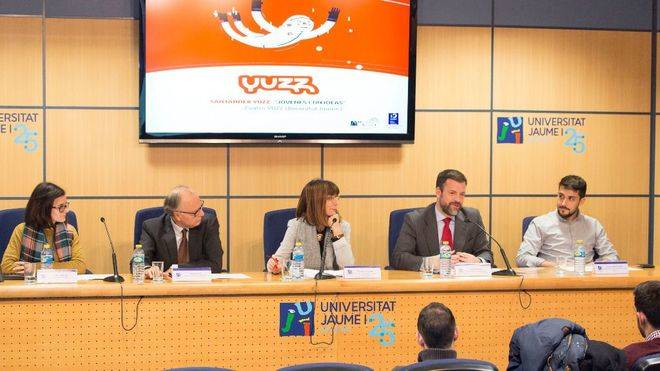 La Jaume I impulsa 20 proyectos emprendedores en una nueva edición de Santander YUZZ