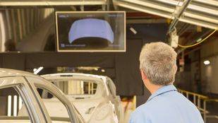 3JD VISION detectará defectos de pintura de los coches sin entorpecer su proceso de fabricació