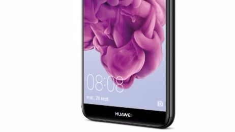 Huawei Mate 10 Lite con cámaras duales trasera y frontal