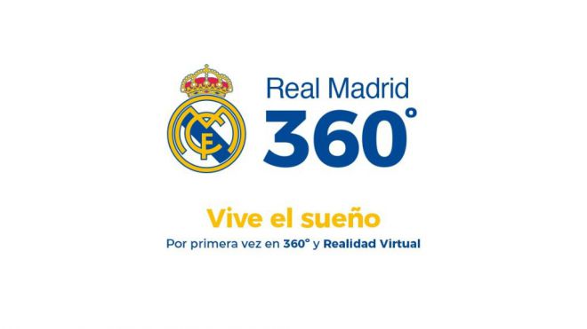 El Real Madrid, primer club de fútbol del mundo en lanzar un canal 360º y Realidad Virtual