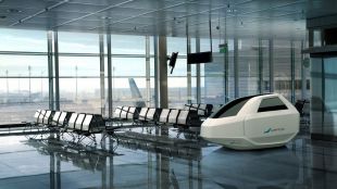 AirPod revoluciona el descanso en los aeropuertos