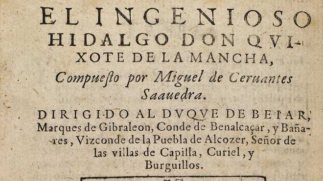 Descubren que el corrector de la Segunda Parte del Quijote fue Jerónimo de Salazar