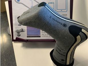 Presentan un calcetín inteligente que monitoriza el movimiento al caminar