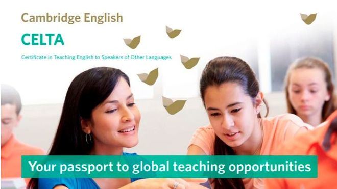 El curso CELTA de Cambridge English dará puntos a los profesores de Cataluña