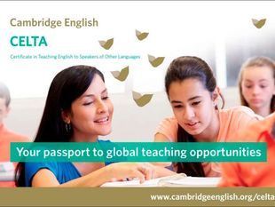 El curso CELTA de Cambridge English dará puntos a los profesores de Cataluña