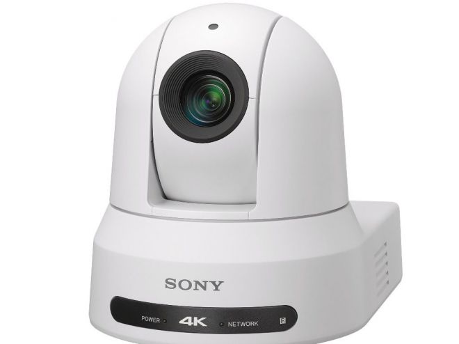 La nueva BRC-X400 de Sony, una cámara con giro, inclinación y zoom 4K basada en IP