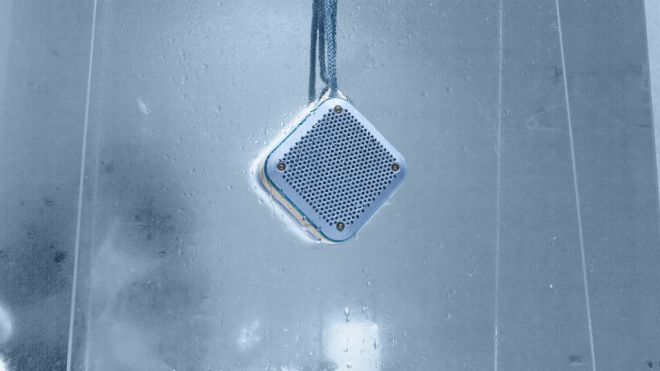 Outdoor Box Shower, un altavoz bluetooth para la ducha