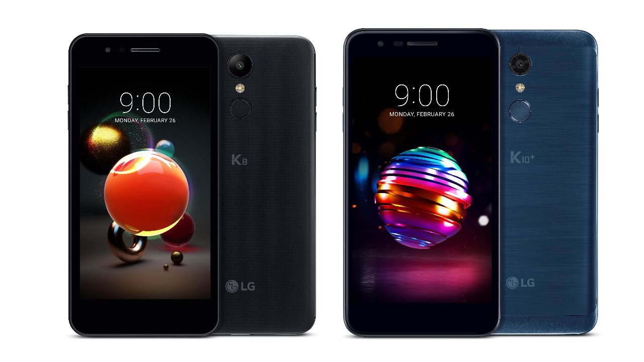 LG K10 y LG K8 vuelven con mejoras