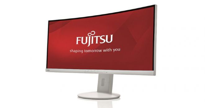 Fujitsu presenta una nueva pantalla curva de alto rendimiento