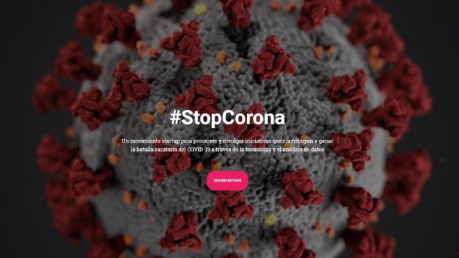 #StopCorona, la plataforma de startups y empresas tecnológicas para ayudar en la lucha contra el Covid-19