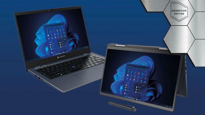 Llegan nuevos procesadores Intel de 12ª generación a los dispositivos Portégé premium