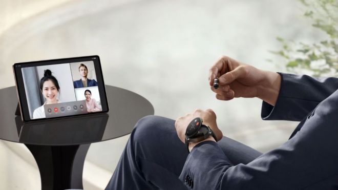 El nuevo smartwatch de Huawei es el primero del mercado con auriculares en su interior