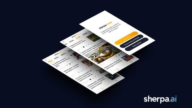 Sherpa News, la nueva aplicación de noticias con inteligencia artificial avanzada