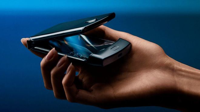 Motorola reinventa el Razr, un móvil para el recuerdo