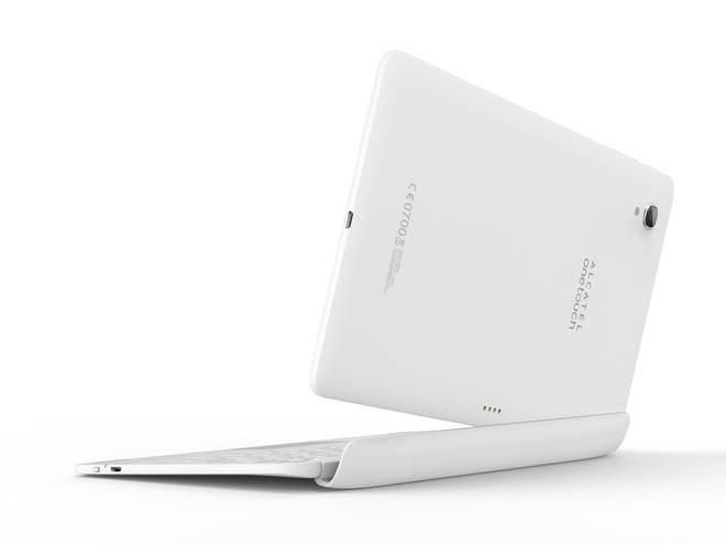 ALCATEL ONETOUCH POP10, una tablet muy compacta, como un portátil