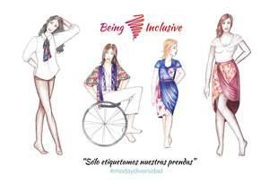 'Being Inclusive', una iniciativa social que lucha por llevar la inclusión y la diversidad al mundo de la moda