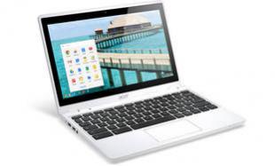 Acer  presenta su nuevo Chromebook C720 
