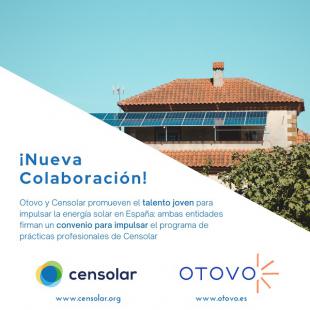 Otovo y Censolar buscan el talento joven en España en energía solar