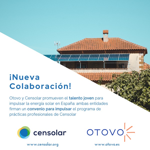 Otovo y Censolar buscan el talento joven en España en energía solar