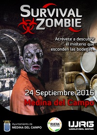 Confirmado: a los zombies les gusta el vino y juran invadir Medina del Campo 