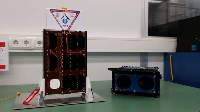 Se lanza con éxito el primer nanosatélite catalán, diseñado por la UPC, con tres Se experimentos a bordo
