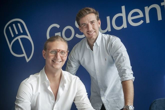 Los fundadores de GoStudent, Founders of GoStudent,  Gregor Müller y Felix Ohswald