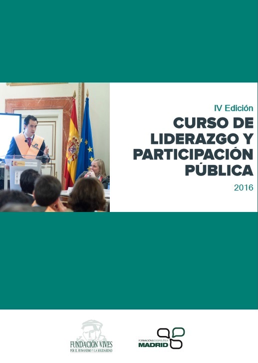 La Fundación Vives lanza su cuarta edición del Curso de Liderazgo y Participación Pública