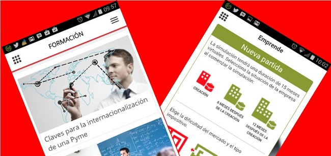 Santander Universidades lanza dos Apps: 'Formación' y 'Emprende'