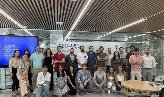 Doce startups seleccionadas para el Programa de Aceleración Foodtech de Madrid Food Innovation Hub