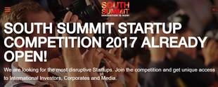  Abierta la convocatoria de la Startup Competition 2017 de South Summit