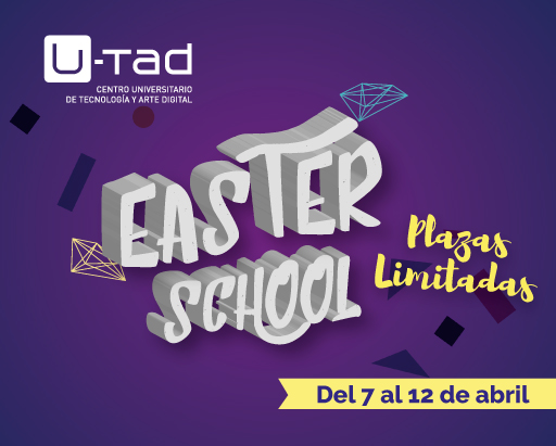 Convocada la primera edición de la EASTER SCHOOL de U-TAD