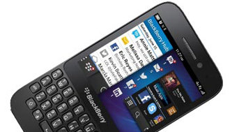 Prueba de la BlackBerry Q5: El más pequeño de la familia