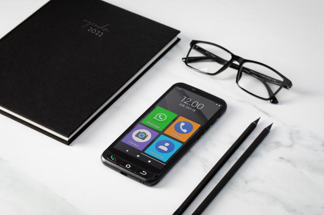 El smartphone android ideal para regalar a los abuelos, SPC ZEUS 4G PRO, y por menos de 150 euros