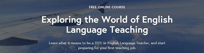 Curso online gratuito de Cambridge English para futuros docentes