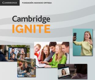 600 becarios de la Fundación Amancio Ortega completan la formación online individualizada Cambridge Ignite en inglés de alto rendimiento