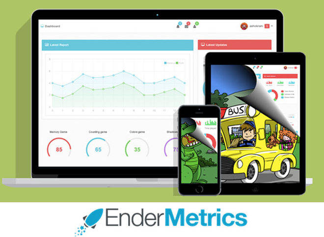EnderMetrics, el Learning Analytics para optimizar el aprendizaje mediante juegos móviles