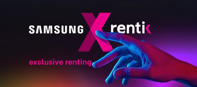 Descubre cómo Rentik te permite tener siempre un móvil nuevo con el renting exclusivo de Samsung