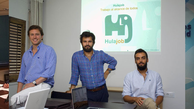 Hulajob, un portal innovador que facilita empleo a quienes buscan trabajo a prueba o a tiempo parcial